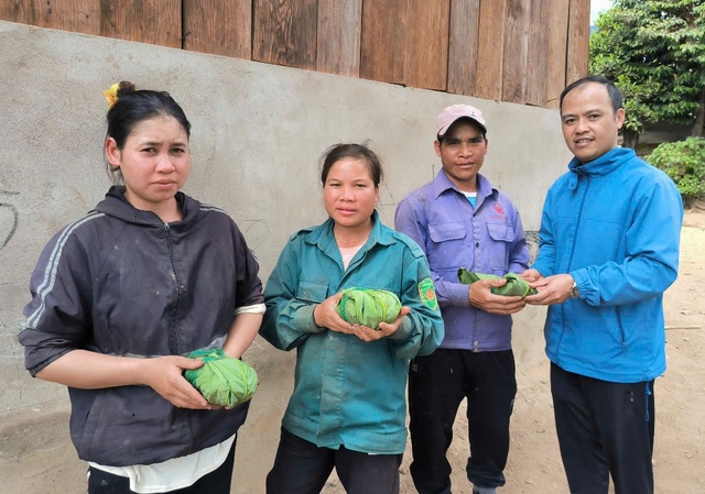 Dân nghèo rủ nhau lên xã nhận sâm Ngọc Linh về trồng- Ảnh 1.