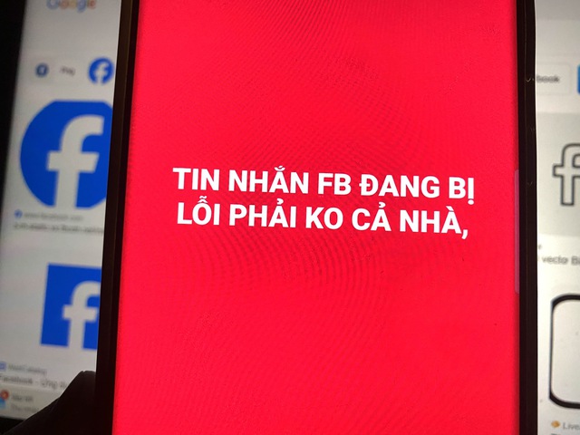 Facebook Messenger "dở chứng", người dùng "đứng hình"- Ảnh 1.