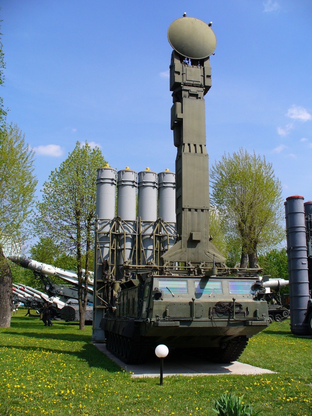 Hình ảnh hệ thống tên lửa S-300V1 của Ukraine. Ảnh: Wikicommons