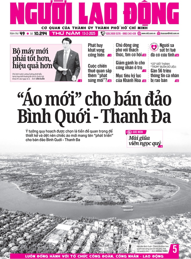 Báo in ngày 13-2: "Cò" đất thành "trùm" buôn dữ liệu- Ảnh 1.