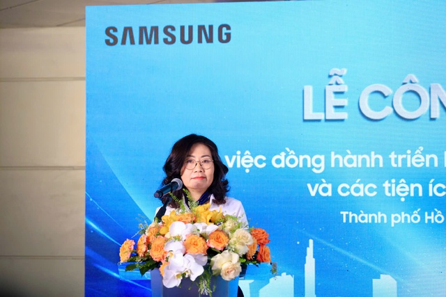 Samsung, Mastercard đồng hành, nâng tầm hiện đại metro số 1- Ảnh 2.