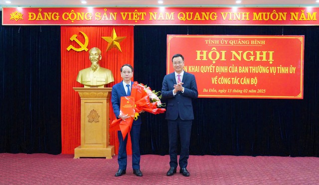 Ông Phan Mạnh Hùng làm Bí thư Thị ủy Ba Đồn (Quảng Bình)- Ảnh 1.