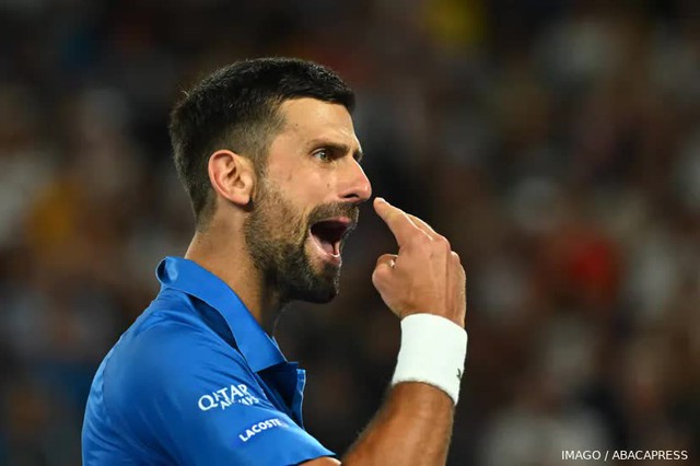 Djokovic tự "cảm thấy xấu hổ" về hành vi của mình trên sân- Ảnh 1.