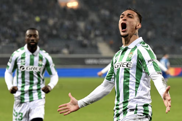 Antony tạo cảm hứng, Real Betis thắng tưng bừng Conference League- Ảnh 2.