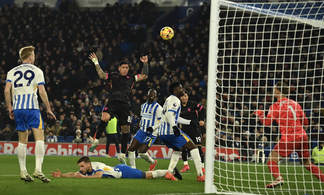 Chelsea thua thảm Brighton, nguy cơ văng khỏi top 4 Ngoại hạng Anh - Ảnh 4.