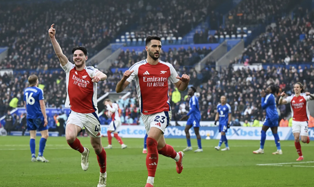 Siêu dự bị Merino lập công, Arsenal giành 3 điểm trước Leicester- Ảnh 4.