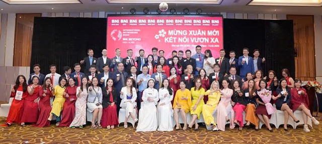 Mừng Xuân Mới - Kết Nối Vươn Xa cùng 12 Chapter BNI khu vực TP HCM- Ảnh 2.