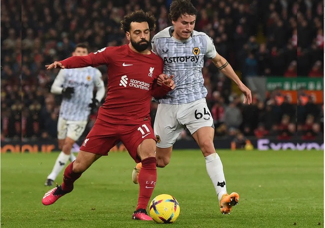 Soi tỉ số trận Liverpool - Wolves: Dội cơn mưa bàn thắng- Ảnh 1.