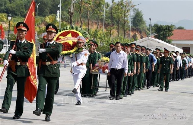 Cuộc chiến đấu chính nghĩa của dân tộc Việt Nam- Ảnh 1.