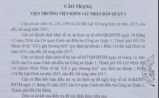 Truy tố ông bố trẻ đánh người sau va chạm trước Bệnh viện Từ Dũ- Ảnh 2.