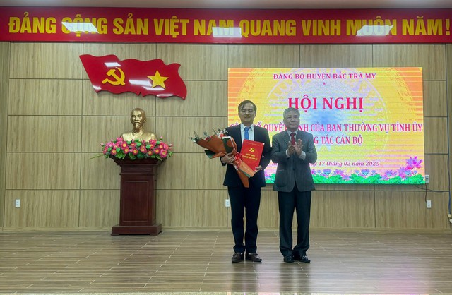 Ông Thái Hoàng Vũ giữ chức Chánh Văn phòng UBND tỉnh Quảng Nam- Ảnh 1.