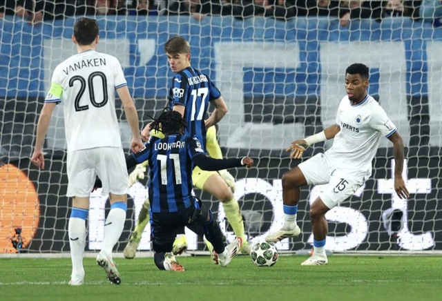 Atalanta thua tan tác, AC Milan dừng bước vòng play-off Champions League- Ảnh 4.