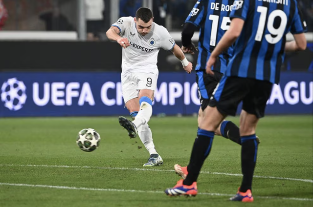 Atalanta thua tan tác, AC Milan dừng bước vòng play-off Champions League- Ảnh 3.