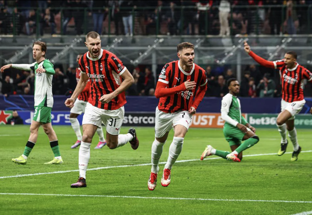 Atalanta thua tan tác, AC Milan dừng bước vòng play-off Champions League- Ảnh 6.