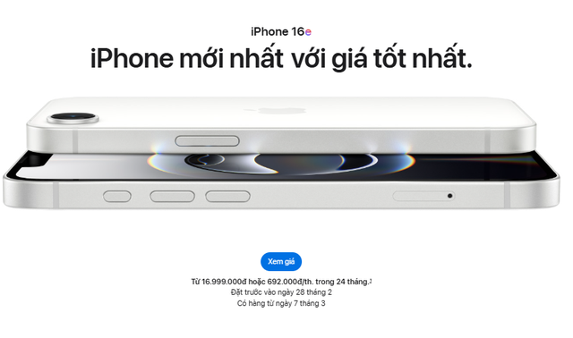 Tất tần tật buổi ra mắt iPhone 16e, giá bán gây bất ngờ