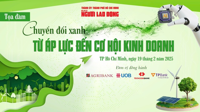 Nhận thức của doanh nghiệp cũng là một rào cản cho chuyển đổi xanh- Ảnh 1.