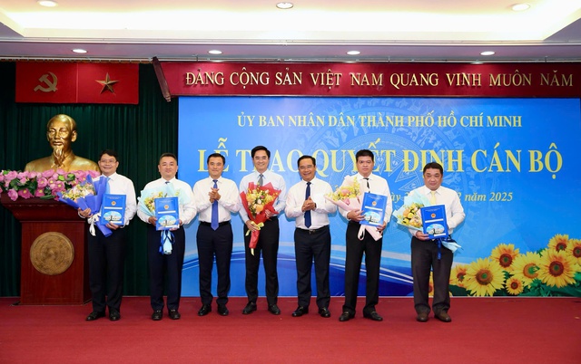 TP HCM: Danh sách các phó giám đốc của 7 sở mới thành lập sau sắp xếp- Ảnh 5.