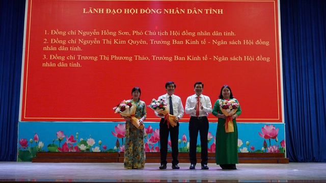 Ông Nguyễn Hồng Sơn được bầu giữ chức Phó Chủ tịch HĐND tỉnh Tây Ninh- Ảnh 2.