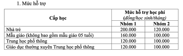 Nóng: TP HCM miễn học phí cho trẻ mầm non dưới 5 tuổi, học sinh THPT- Ảnh 2.