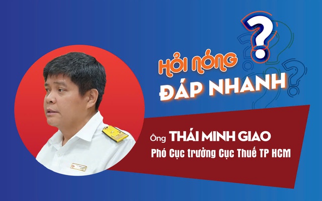 Cục Thuế TP HCM nói gì về cây xăng chưa xuất hóa đơn điện tử từng lần?- Ảnh 1.