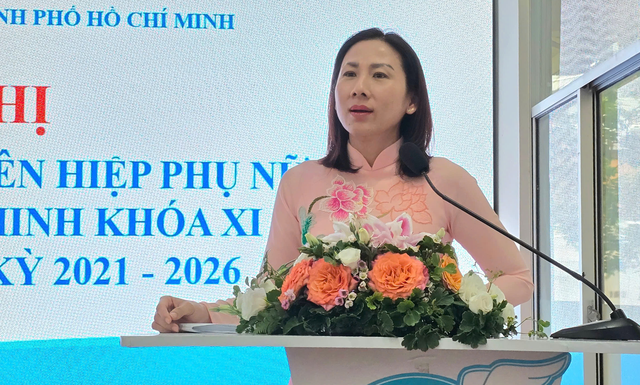 Hội Liên hiệp Phụ nữ TP HCM có 2 lãnh đạo mới- Ảnh 2.