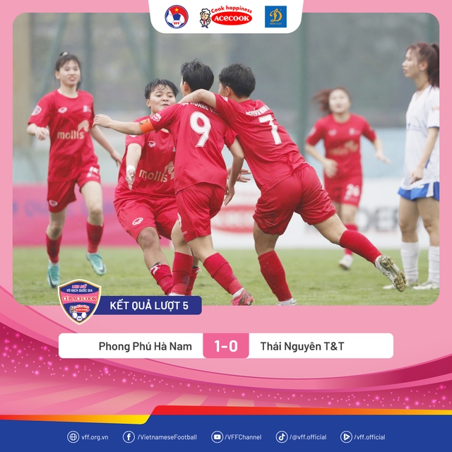 U19 nữ Quốc gia: Phong Phú Hà Nam vô địch lượt đi- Ảnh 1.