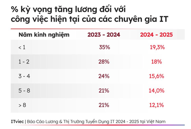 Nhân sự IT sẵn sàng giảm lương để giữ việc làm- Ảnh 1.