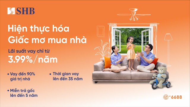 Tin vui cho giới trẻ khi vay mua nhà- Ảnh 1. Tin vui cho giới trẻ khi vay mua nhà- Ảnh 1.