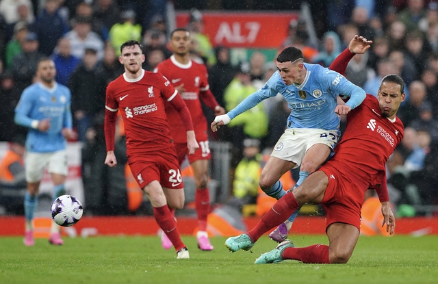 Man City vớt vát danh dự trước Liverpool?- Ảnh 1.