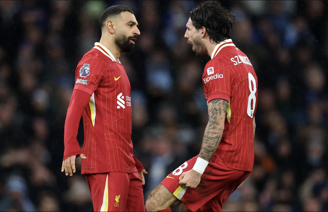 Salah chói sáng, Liverpool thắng Man City tại Etihad sau 10 năm- Ảnh 4.