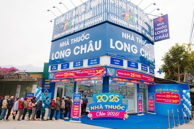 Nhà thuốc Long Châu thứ 2.025 tại huyện Văn Chấn, tỉnh Yên Bái