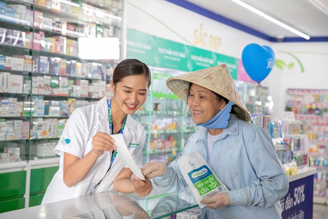 Pharmacity đã trở thành “người bạn đồng hành” vì sức khỏe  của hàng triệu gia đình Việt Nam