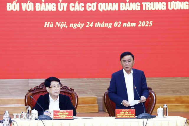 Triển khai quyết định kiểm tra tại Đảng ủy các cơ quan đảng Trung ương- Ảnh 3.