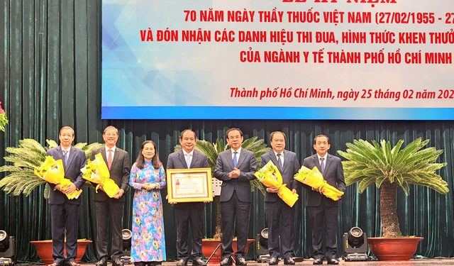 Ngành y tế TP HCM sẵn sàng cho những thách thức mới- Ảnh 1.