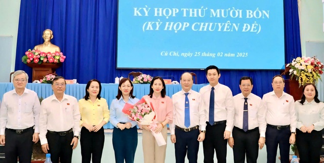 TP HCM: Ông Hứa Quốc Hưng làm Chủ tịch UBND huyện Củ Chi- Ảnh 1.