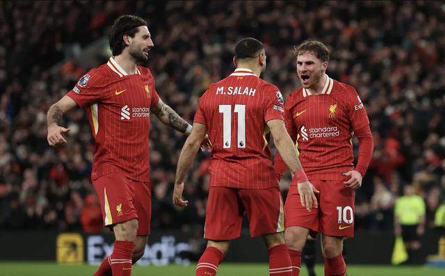 Salah lập đại công kiến tạo, Liverpool vững ngôi đầu Ngoại hạng Anh- Ảnh 3.