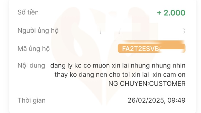 Sau livestream sao kê của TikToker Phạm Thoại, người ủng hộ