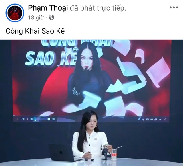 Cư dân mạng dậy sóng sau phiên livestream sao kê của Phạm Thoại- Ảnh 3.