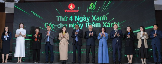 Vingroup phát động chiến dịch "Thứ 4 Ngày Xanh"- Ảnh 1.