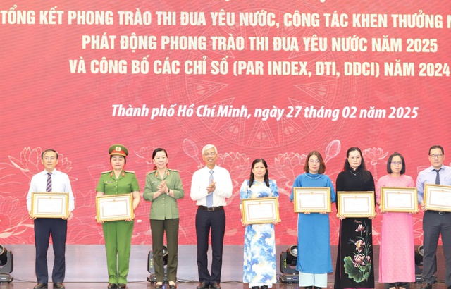 TP HCM công bố chỉ số PAR Index, DTI, DDCI: Đơn vị nào dẫn đầu?- Ảnh 2.