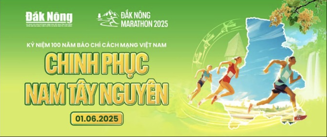 Đến với Đắk Nông Marathon, tham gia chinh phục Nam Tây nguyên cùng nhà báo- Ảnh 1.