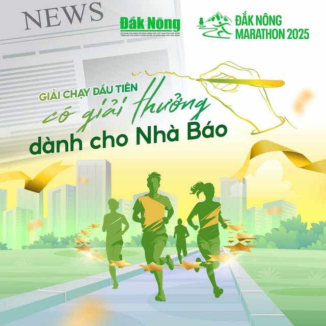 Đến với Đắk Nông Marathon, tham gia chinh phục Nam Tây nguyên cùng nhà báo- Ảnh 2.