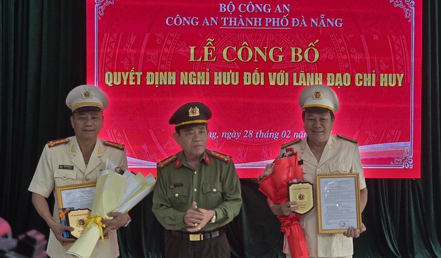 Công an Đà Nẵng, Cần Thơ, Khánh Hoà công bố quyết định bổ nhiệm lãnh đạo- Ảnh 3.