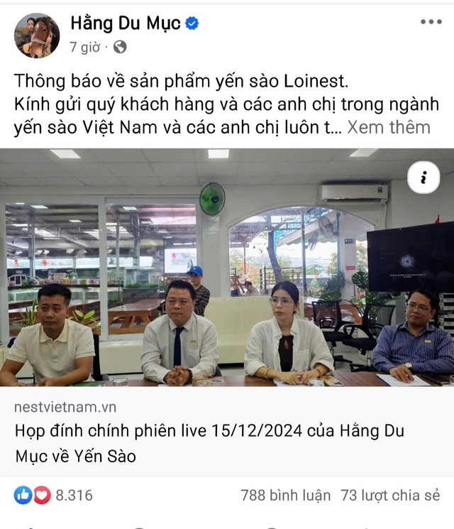 Sau Quang Linh, đến lượt Hằng Du mục xin lỗi- Ảnh 2.