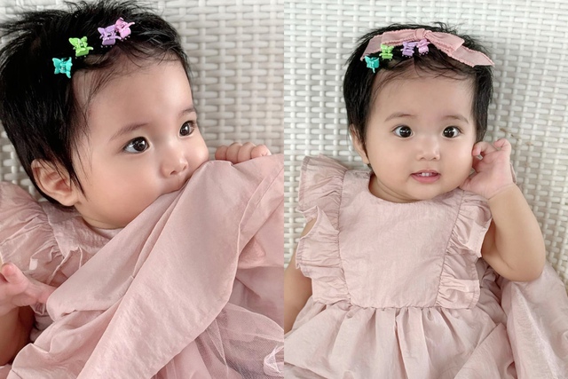 Nét đáng yêu của con gái Khánh Thi - Phan Hiển- Ảnh 7. Những "hậu duệ" hứa hẹn nối nghiệp các sao - Ảnh 6.