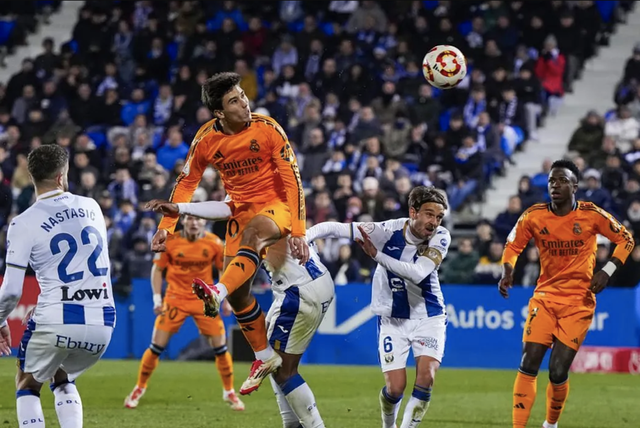 Thắng nghẹt thở Leganes phút 90+3, Real Madrid đoạt vé bán kết Cúp Nhà vua- Ảnh 6.