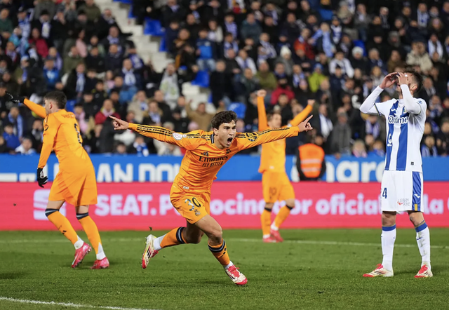 Thắng nghẹt thở Leganes phút 90+3, Real Madrid đoạt vé bán kết Cúp Nhà vua- Ảnh 7.