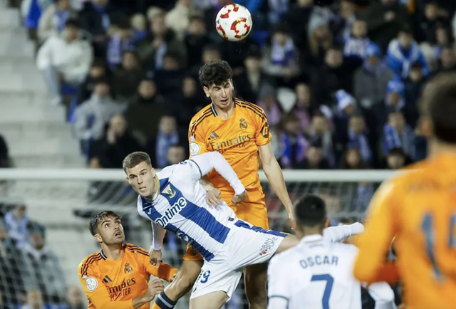 Thắng nghẹt thở Leganes phút 90+3, Real Madrid đoạt vé bán kết Cúp Nhà vua- Ảnh 1.