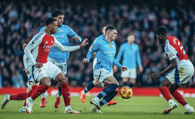 Man City bắt đầu chặng gian khó- Ảnh 1.