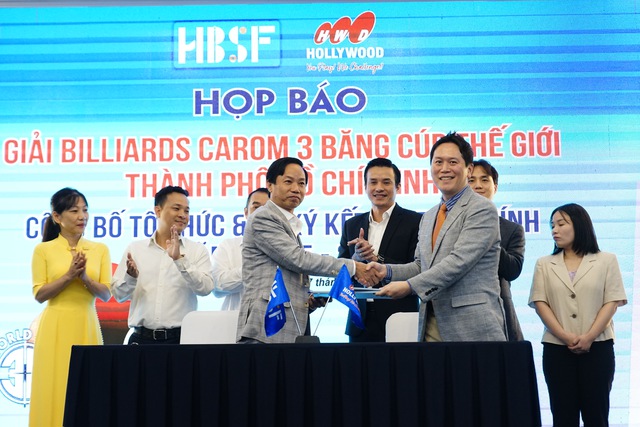 TP HCM được trao quyền đăng cai World Cup billiards carom ba băng 3 mùa- Ảnh 1.